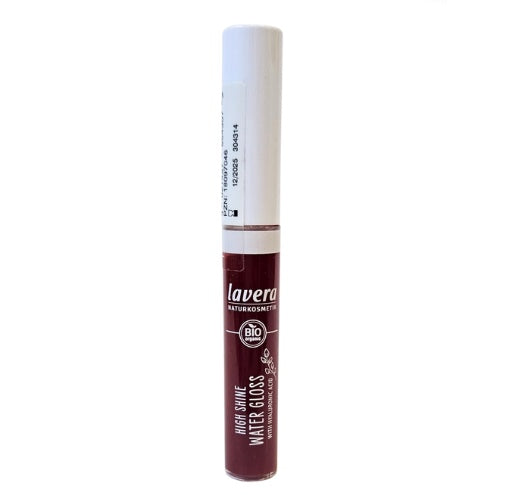 Lavera High Shine Water Lip Gloss - Hot Cherry