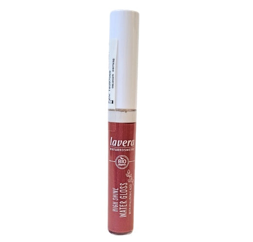 Lavera High Shine Water Lip Gloss  - Pink Lagoon
