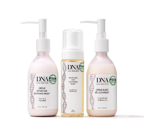 DNA SkinCare Cleanser Bundle