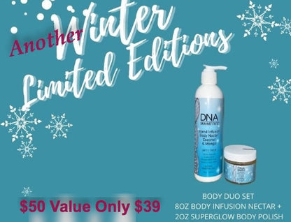 DNA Winter Limited Edition Sensitive Skin Bundle