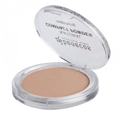 Benecos Natural Mattifying Compact Powder - Sand