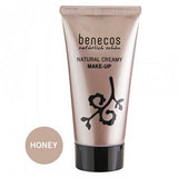 Benecos Natural Creamy Flawless Face Matte Foundation: Honey