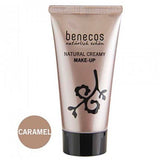 Benecos Natural Creamy Flawless Face Matte Foundation: Caramel
