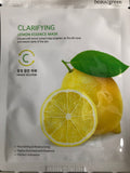 Beauu Green Clarifying Lemon Essence Sheet Mask
