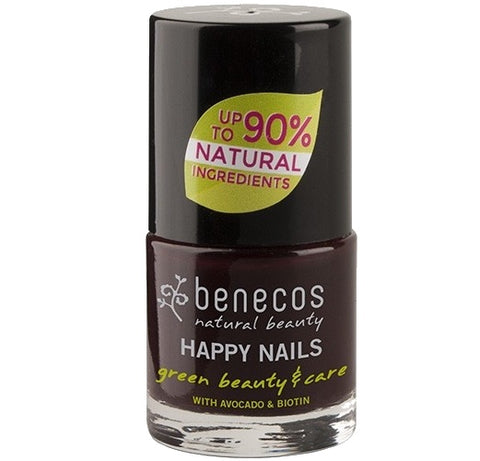 Benecos Happy Nails Natural Nail Polish - Vamp