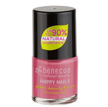 Benecos Happy Nails Natural Nail Polish - Rose Passion