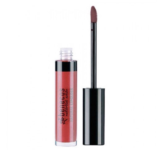 Benecos Natural Lipgloss - Flamingo