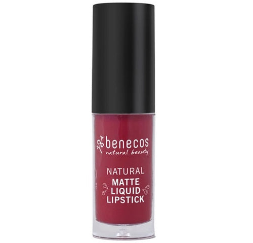 Benecos Natural Matte Liquid Lipstick - Bloody Berry