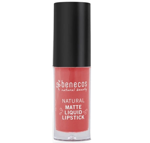 Benecos Natural Matte Liquid Lipstick - Coral Kiss