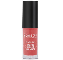 Benecos Natural Matte Liquid Lipstick - Rosewood Romance