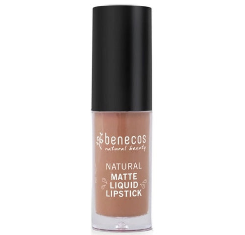 Benecos Natural Matte Liquid Lipstick - Desert Rose