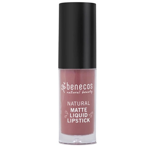 Benecos Natural Matte Liquid Lipstick - Rosewood Romance