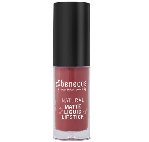 Benecos Natural Matte Liquid Lipstick - Trust In Rust