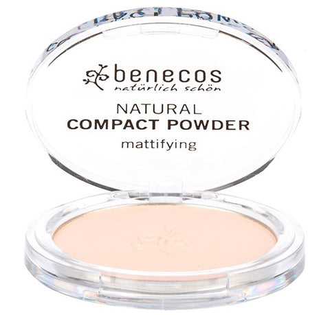 Benecos Natural Mattifying Compact Powder - Fair