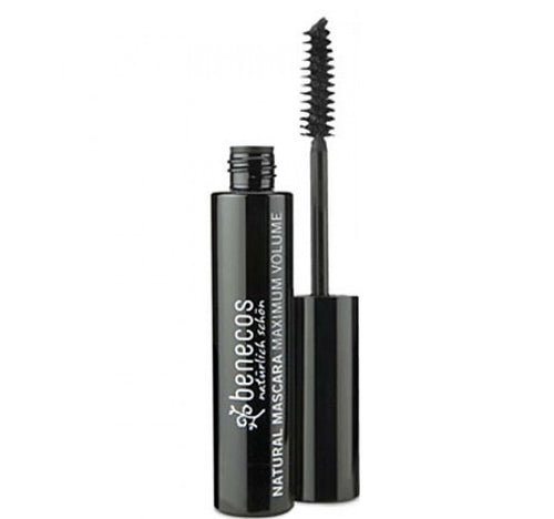 Benecos Maximum Volume Mascara - Deep Black