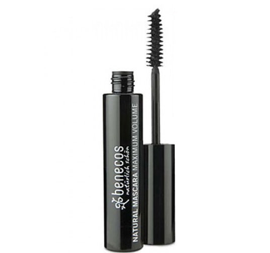 Benecos Maximum Volume Mascara - Deep Black