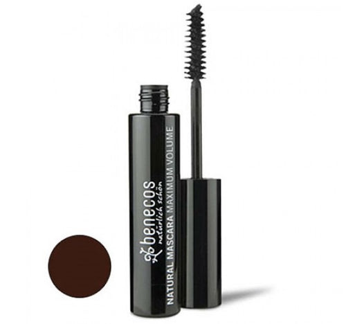 Benecos Maximum Volume Mascara - Smooth Brown
