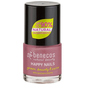 Benecos Happy Nails Natural Nail Polish - Rose Passion