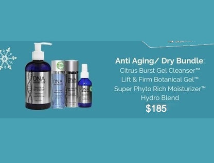 DNA Winter Limited Edition Oily/Acne Skin Bundle