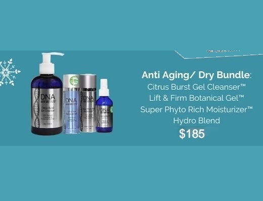 DNA Winter Limited Edition Oily/Acne Skin Bundle