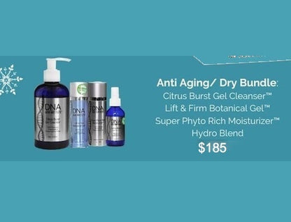 DNA Winter Limited Edition Sensitive Skin Bundle