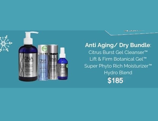 DNA Winter Limited Edition Anti Aging/Dry Skin Bundle