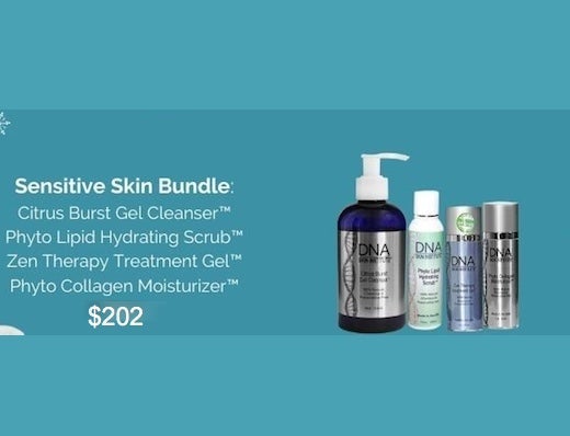 DNA Winter Limited Edition Sensitive Skin Bundle