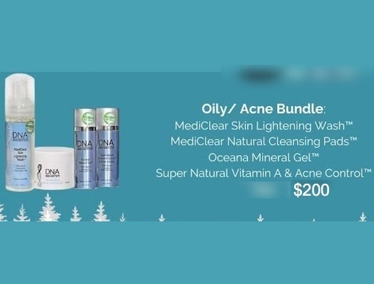 DNA Winter Limited Edition Sensitive Skin Bundle