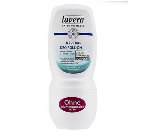 Lavera Neutral 24 Hr Deodorant Roll-On - Men Sensitive