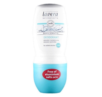 Lavera Basis Natural & Sensitive Roll-On Deodorant