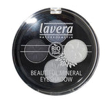 Lavera Beautiful Mineral Eyeshadow Quattro - Cappuccino Cream