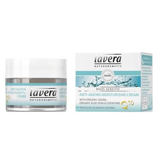 Lavera Basis Anti-Aging Moisturizing Cream with Q10