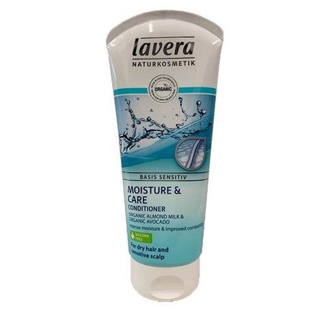 Lavera Basis Sensitive Moisture & Care Organic Conditioner