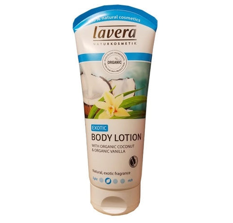 Lavera Exotic Body Lotion - Organic Coconut Vanilla