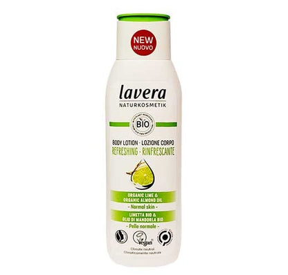 Lavera Refreshing Body Lotion - Organic Zesty Lime