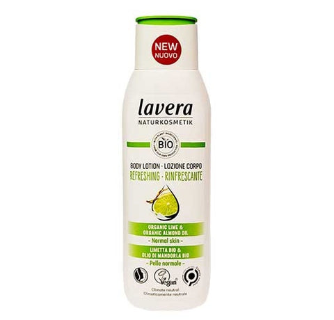 Lavera Refreshing Body Lotion - Organic Zesty Lime
