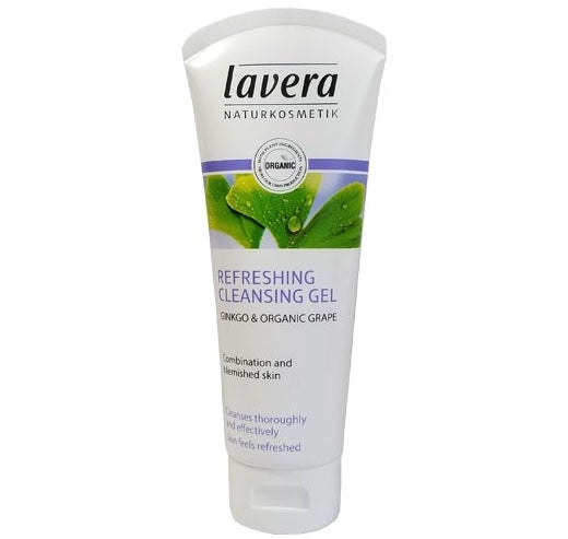 Lavera Refreshing Cleansing Gel - Oily & Combination Skin