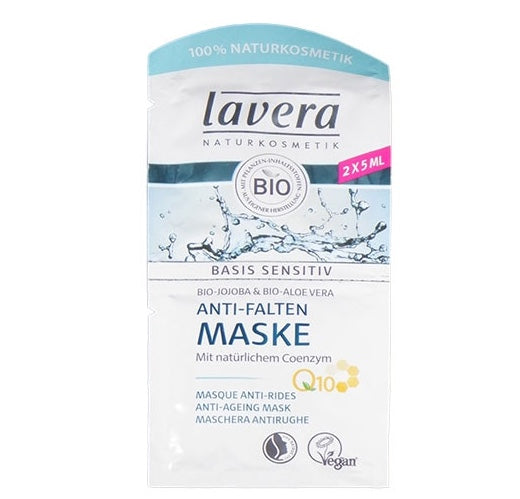 Lavera Hydrating Glacier Water Sheet Mask