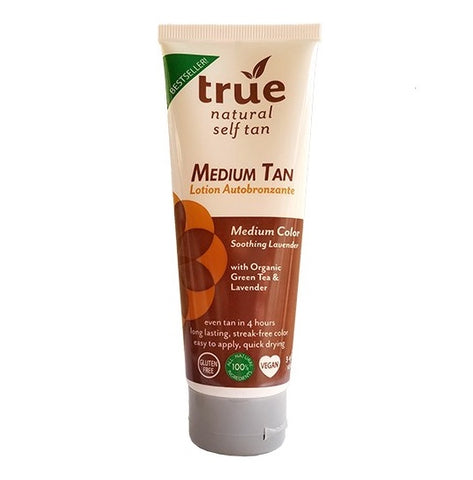 True Natural Organic Self Tanner Light-Medium Tan